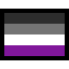 Emoji asexual_flag