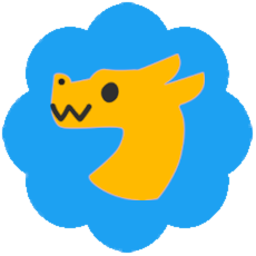 Emoji verified_dragon