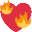 Emoji heart_fire